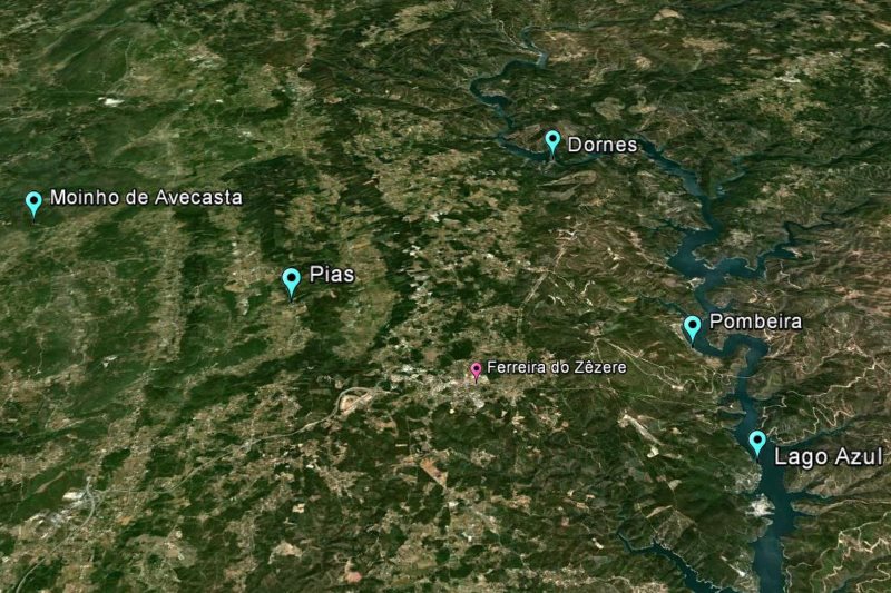 Inicío Percursos Pedestres