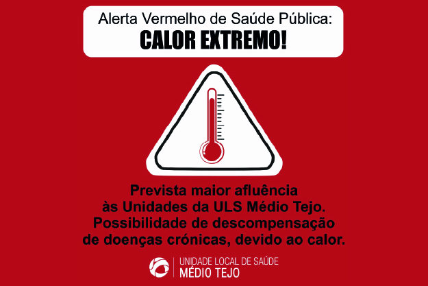 Alerta vermelho de saúde pública