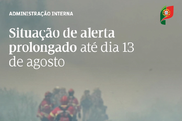 Prolongamento da situação de alerta