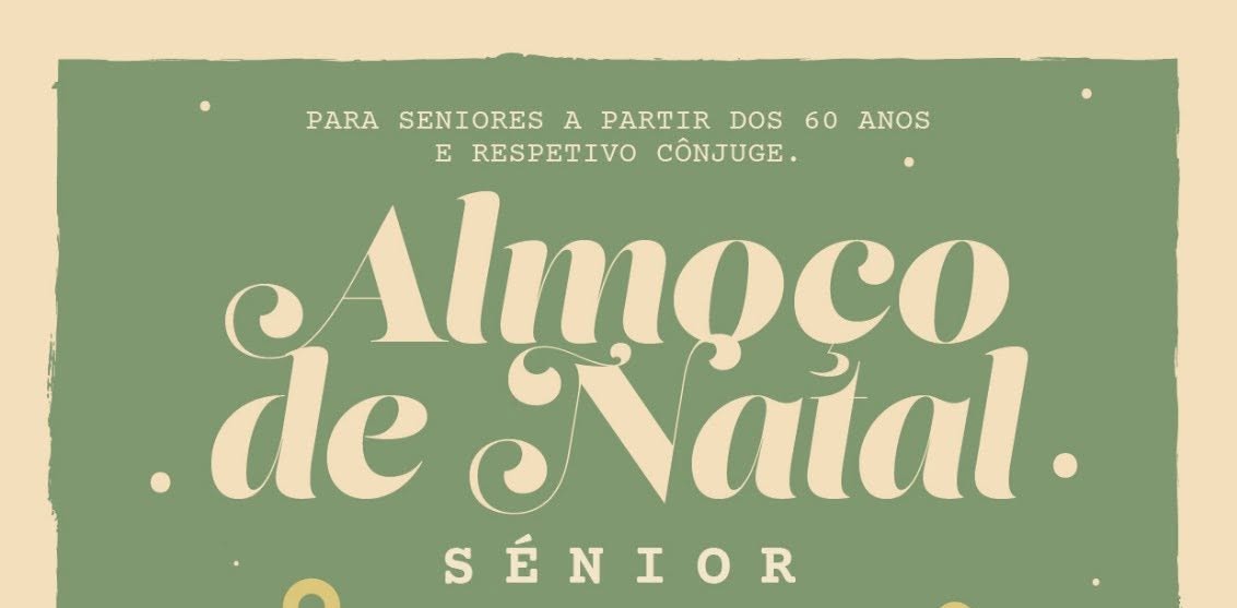 Almoço de Natal Sénior na Freguesia do Beco 