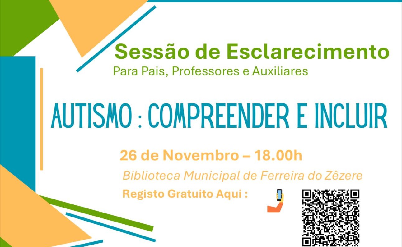 Sessão de esclarecimento sobre autismo