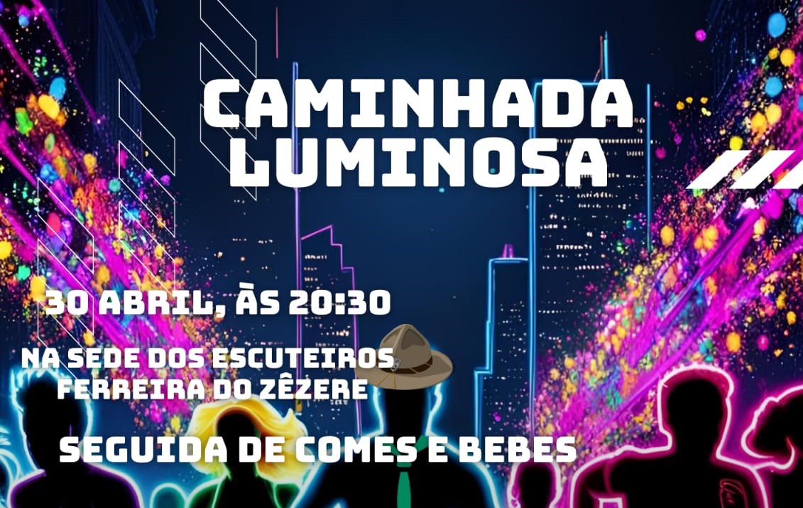 Caminhada luminosa