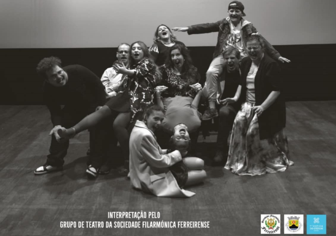 Teatro Porque isto não é um comboio " normal"