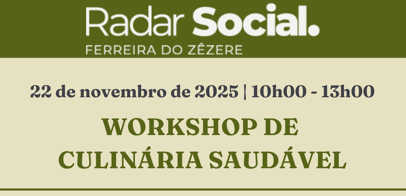 Workshop de Culinária Saudável