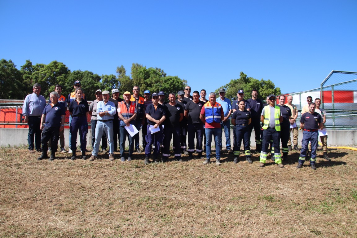 Exercício Dispositivo Especial de Combate a Incêndios