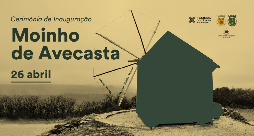 Inauguração do Moinho de Avecasta.