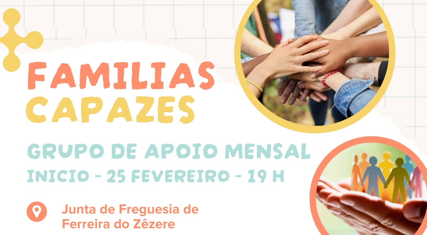 Famílias capazes - autismo