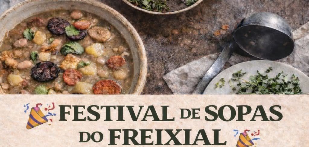 Festival das Sopas no Freixial