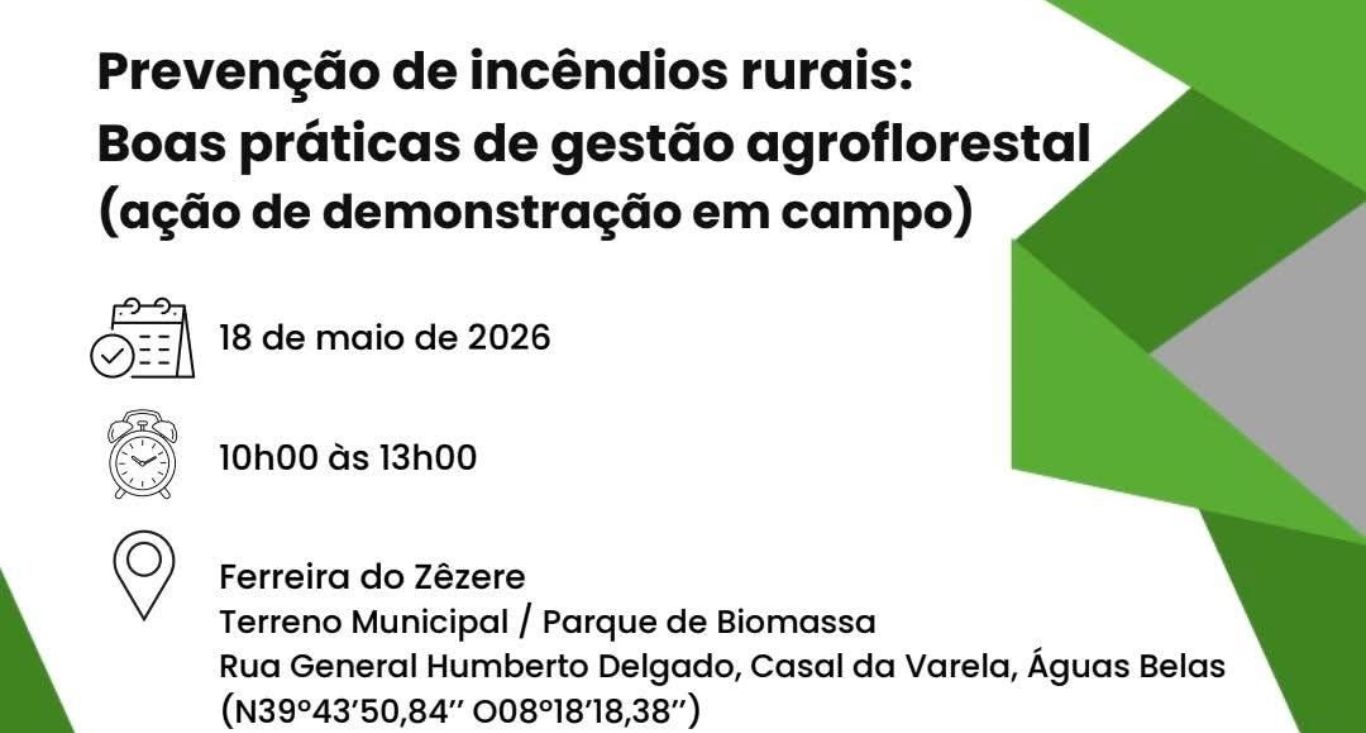 Workshop de Prevenção de Incêndios Rurais