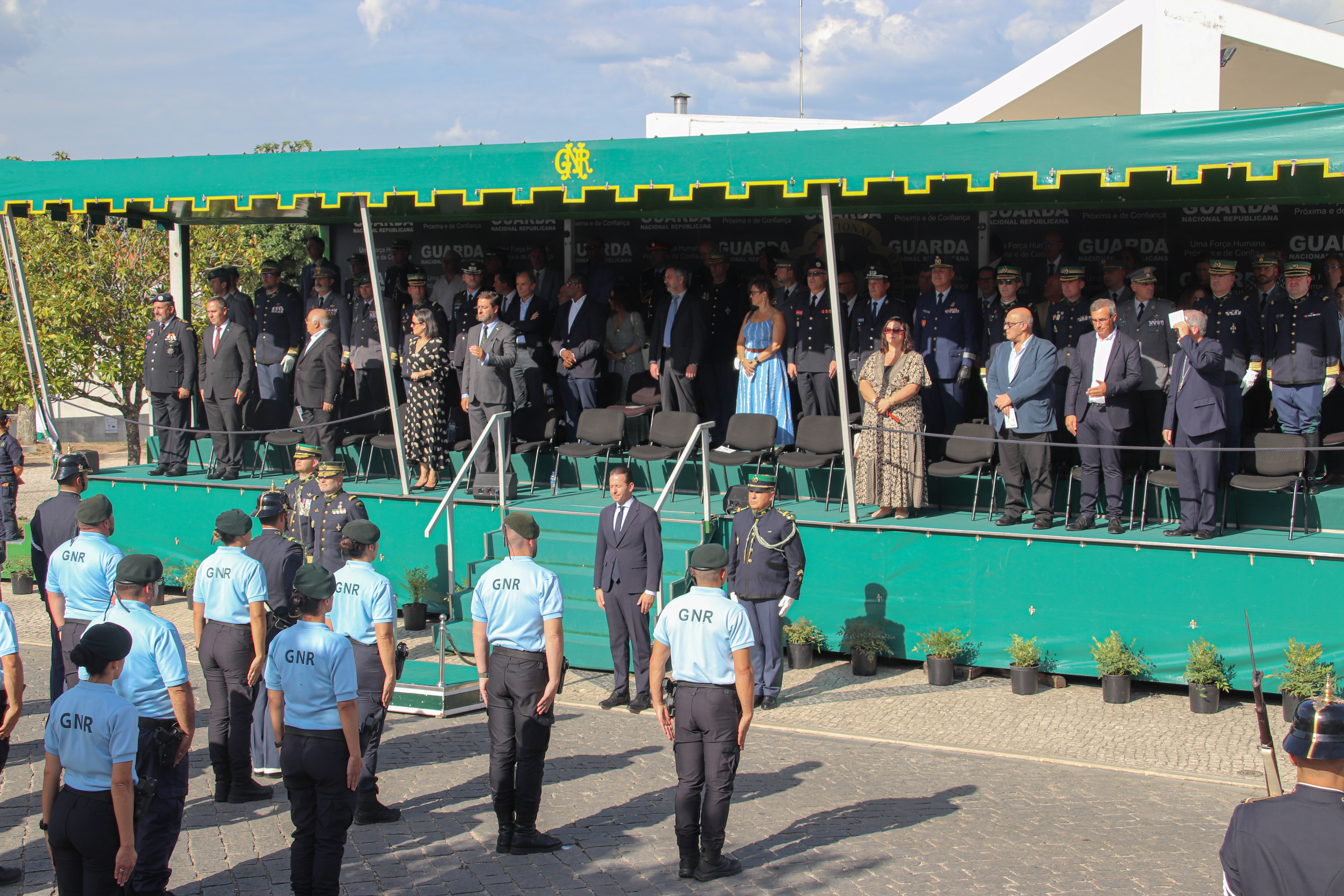 17.º Aniversário do Comando Territorial de Santarém da GNR
