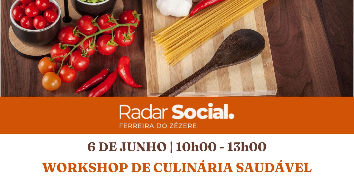 Workshop de Culinária Saudável