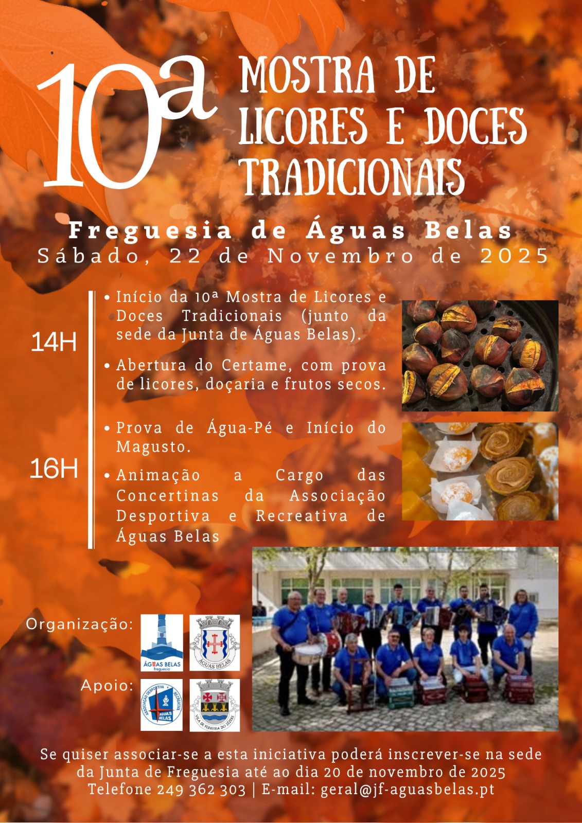 10 mostra de licores e doces aguas belas