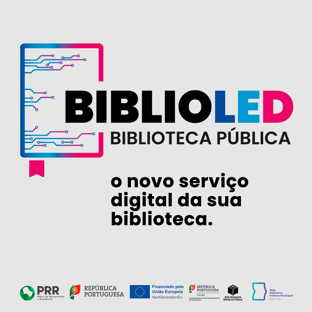 Biblioled nas Bibliotecas do Médio Tejo