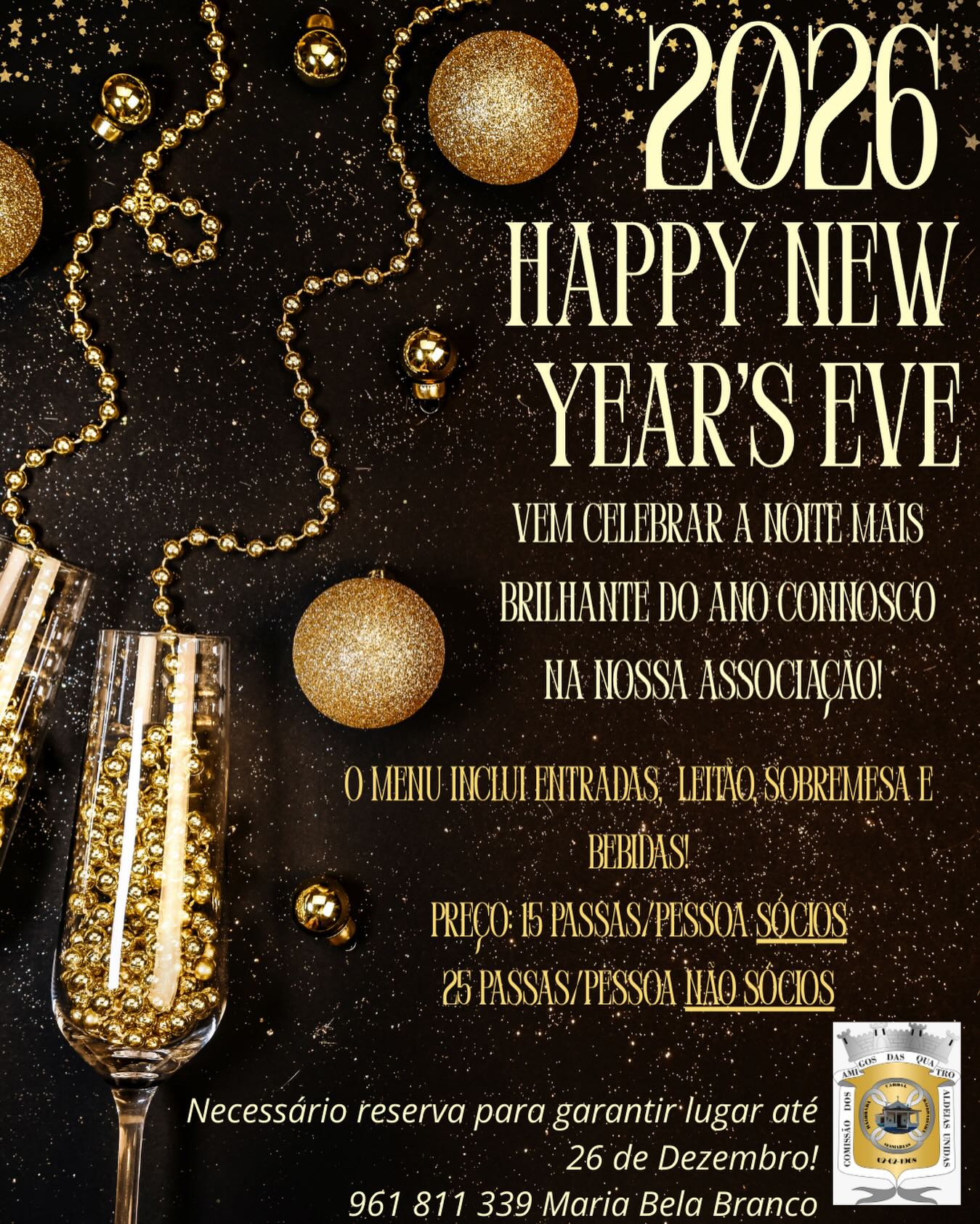 passagem de ano cardal 25