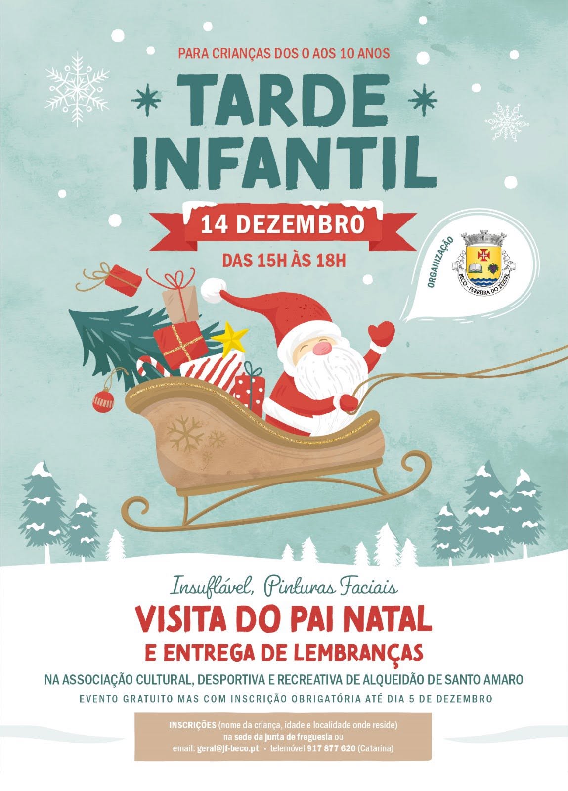 tarde infantil natal beco 25