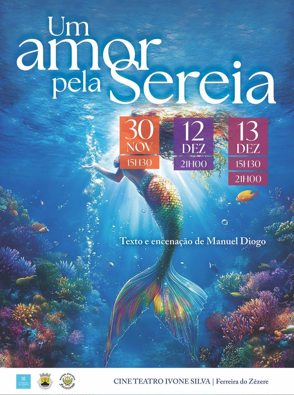 teatro amor pela sereia