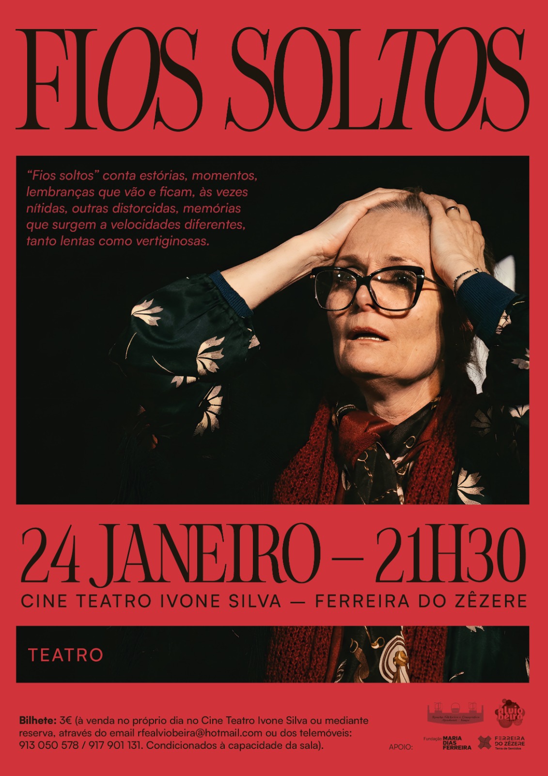 teatro fios soltos
