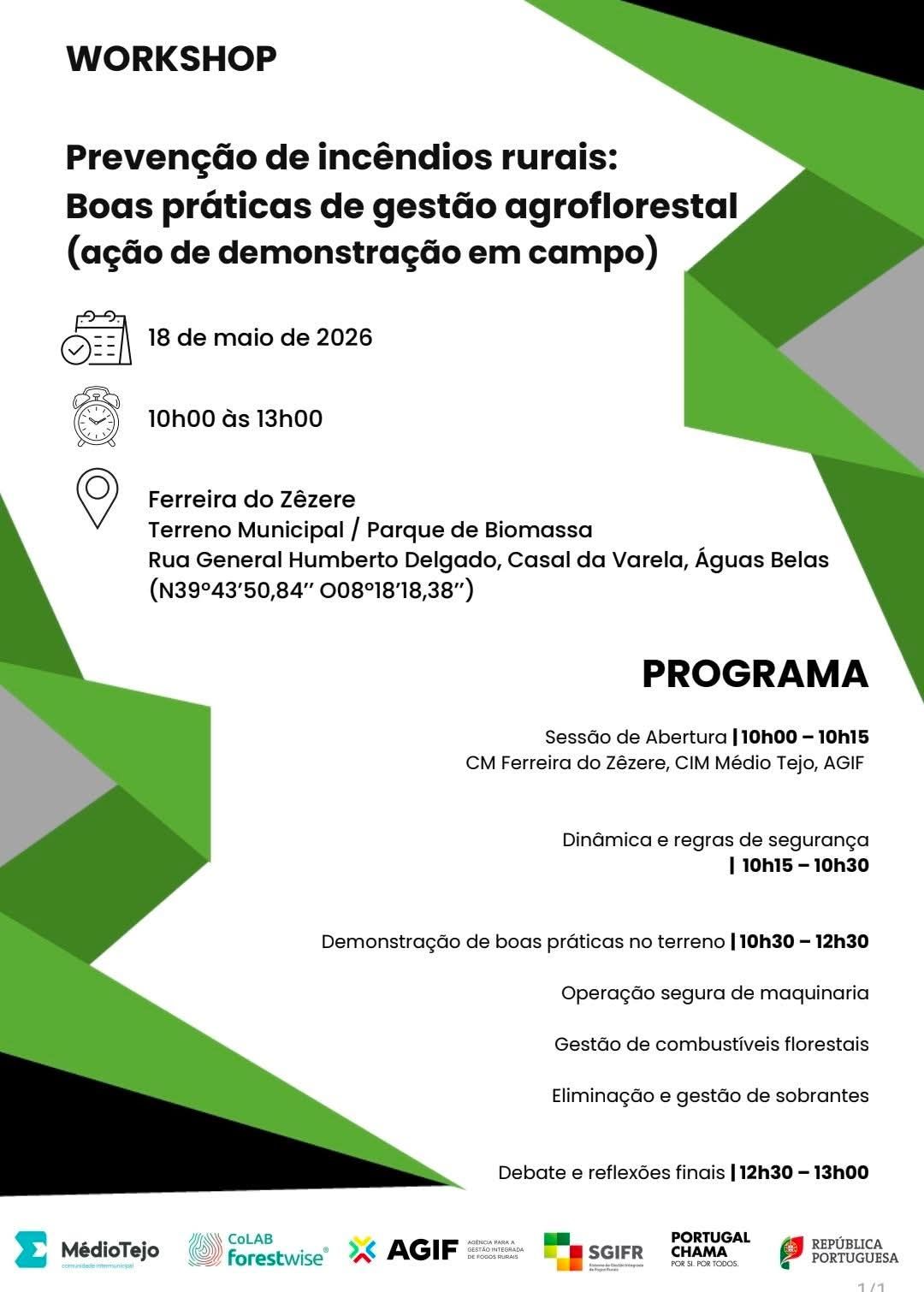 18 maio demonstração proteção civil