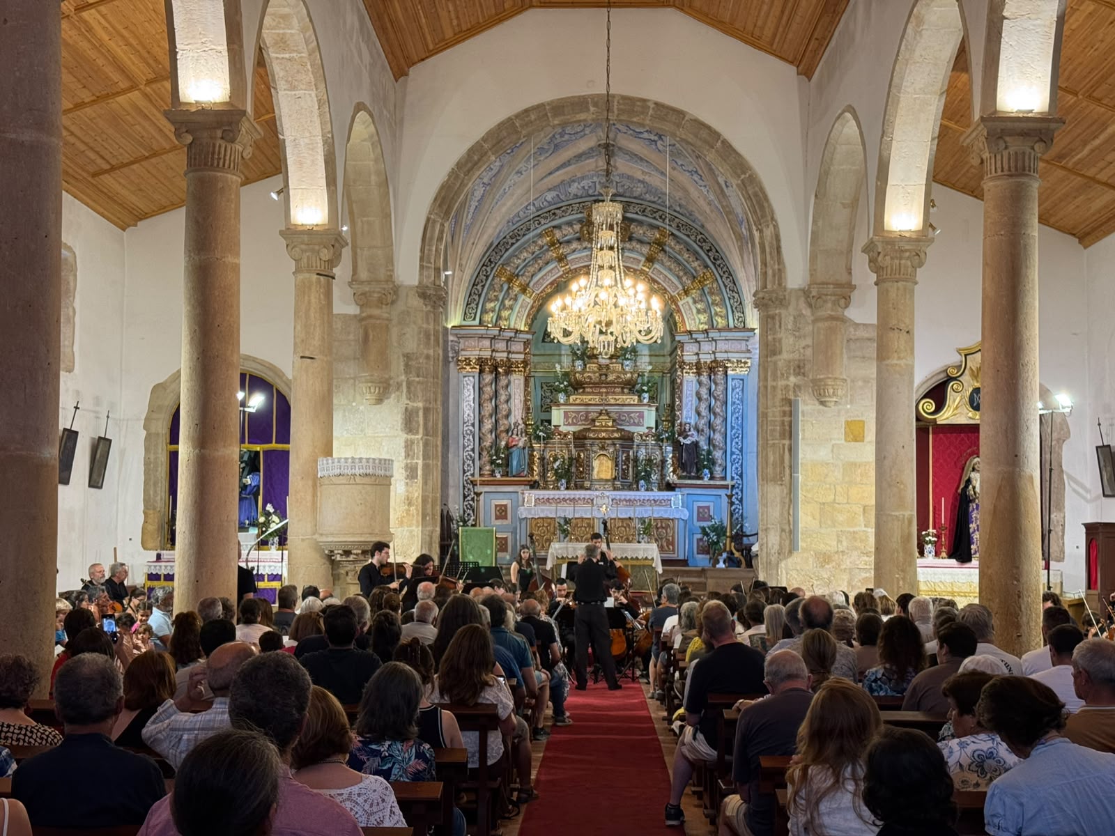 Gala de encerramento do ZêzereArts encheu a Igreja de Areias