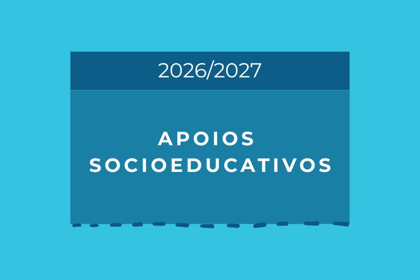 Apoios à Educação para o ano letivo de 2026/2027