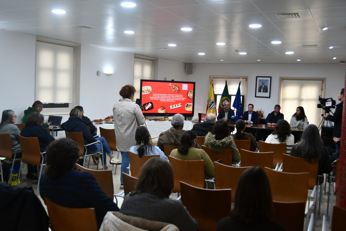 Apresentação do Festival Gastronómico do Lagostim e Peixe do Rio