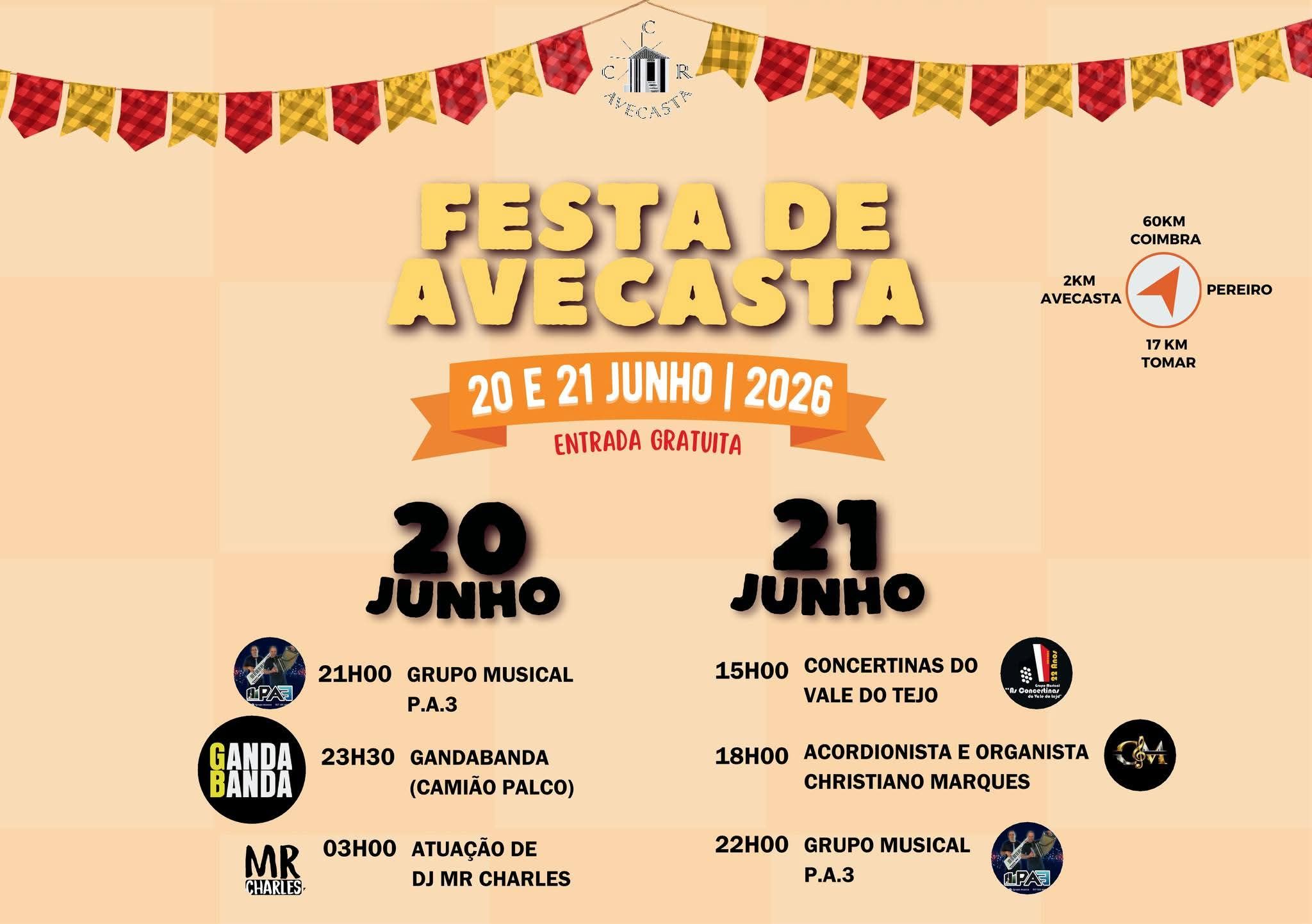 festa avecasta