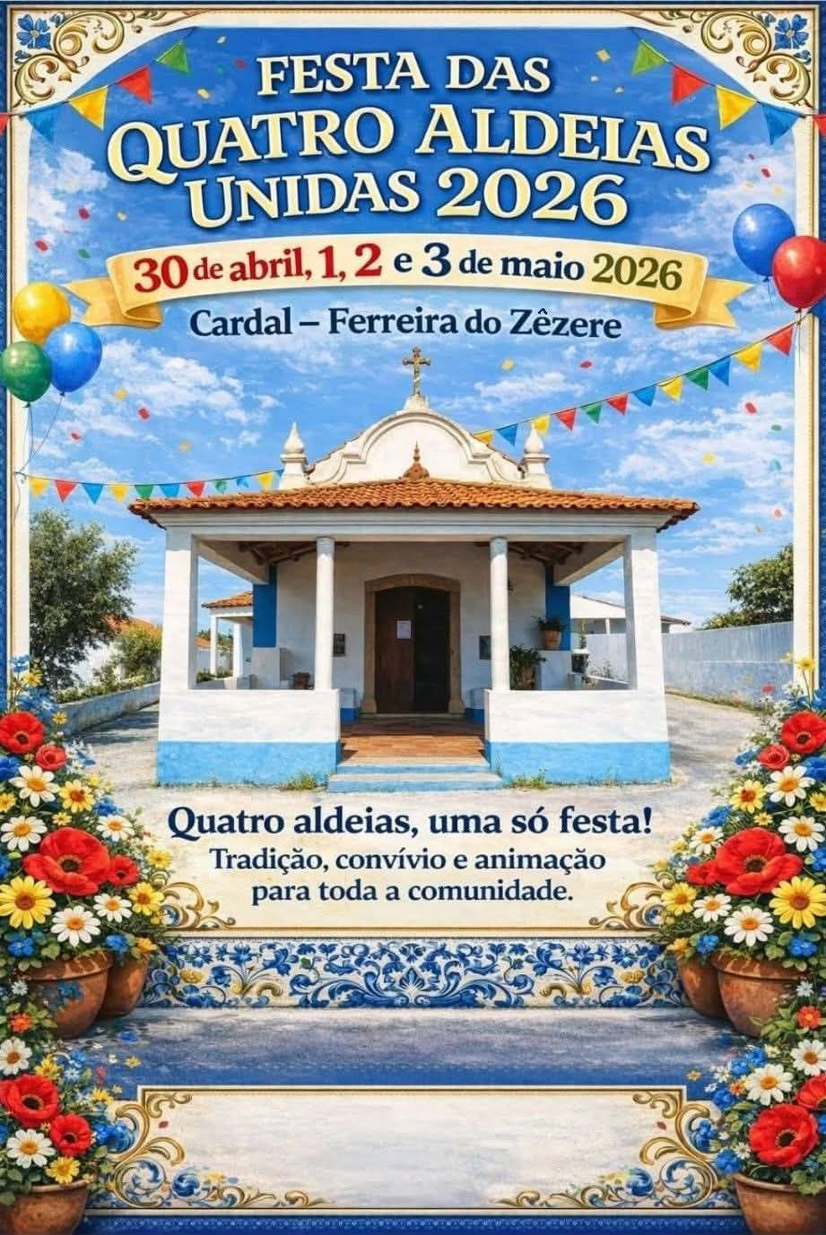 festa caqau26
