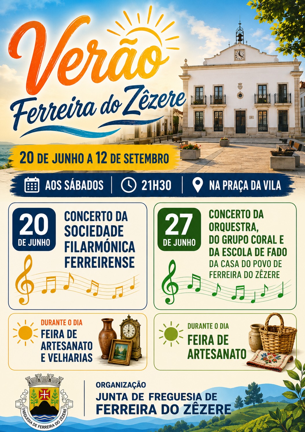 verao ferreira do zêzere junho