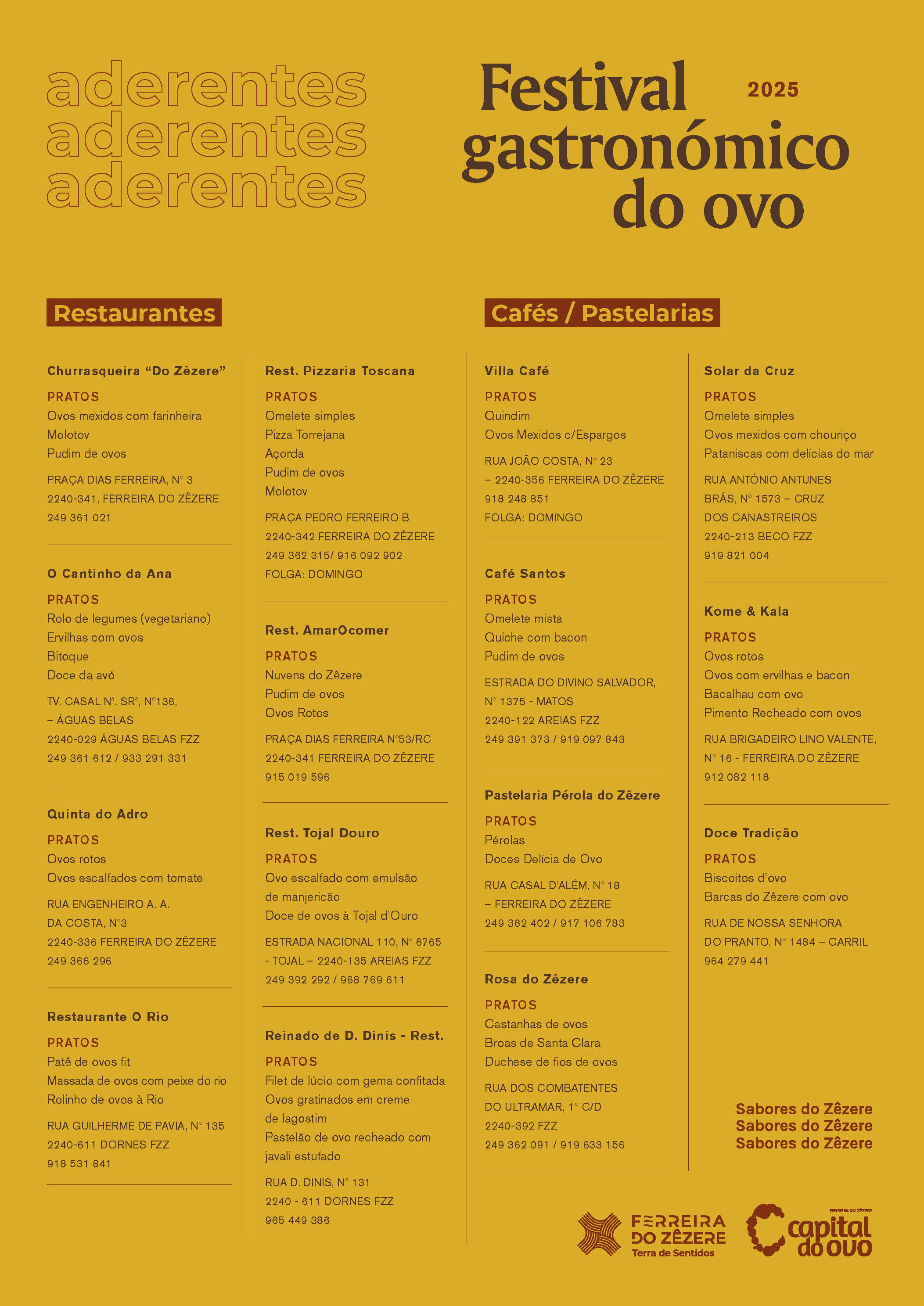 Festival Gastronómico do Ovo