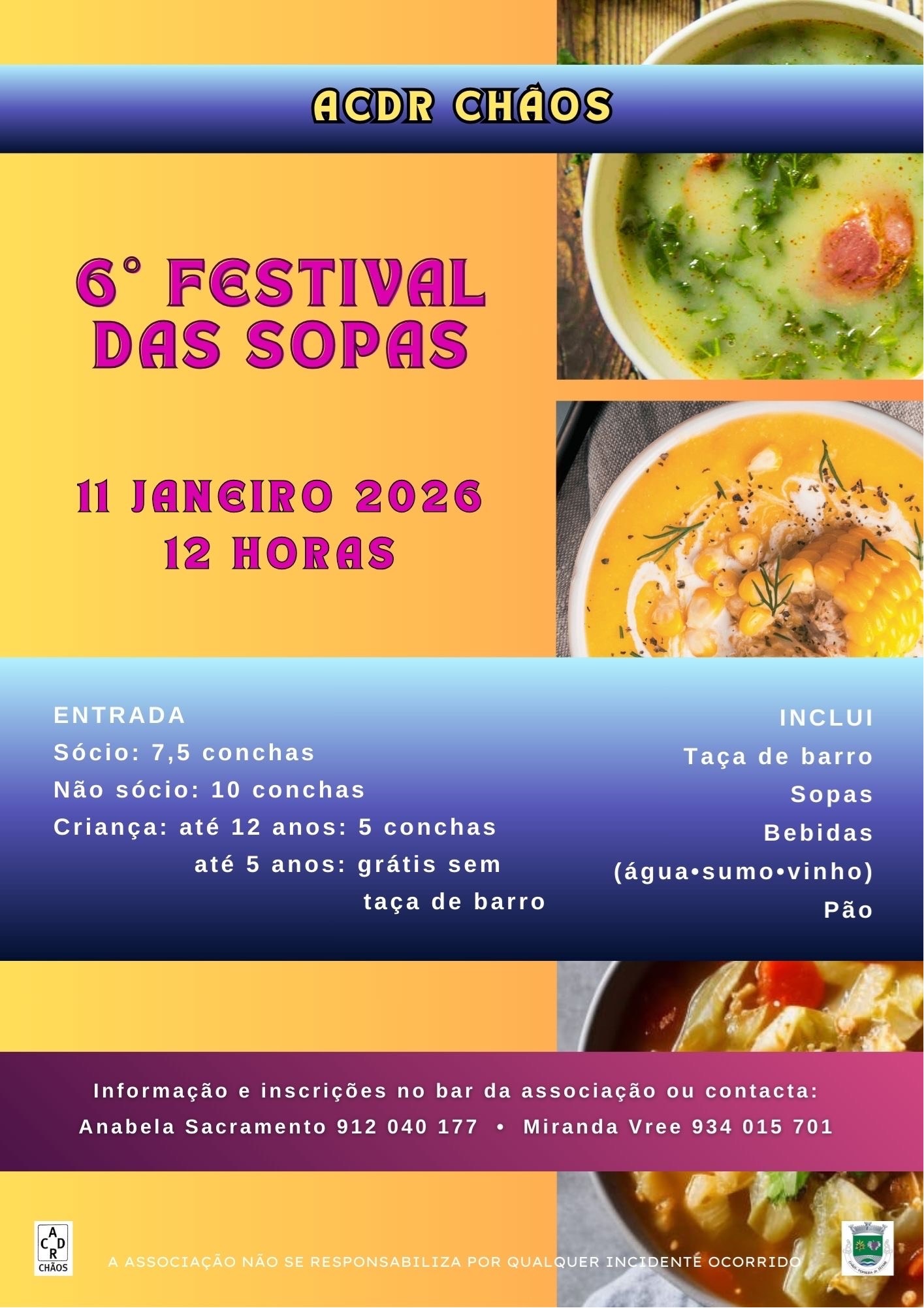sopas chaos 2025
