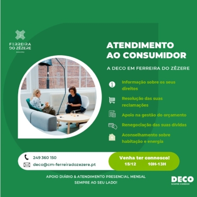 Atendimento ao Consumidor com a DECO 