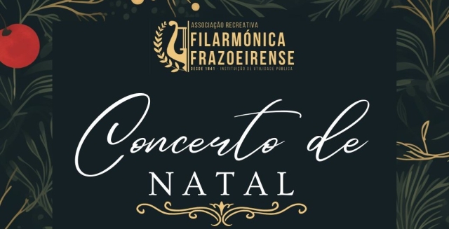 Concerto de Natal na Frazoeira