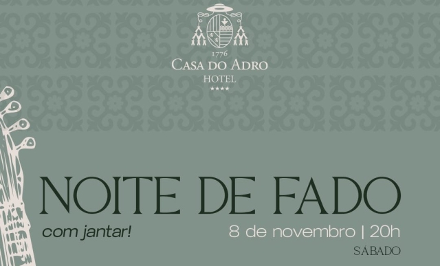 Noite de Fado na Casa do Adro Hotel 