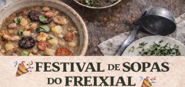 Festival das Sopas no Freixial