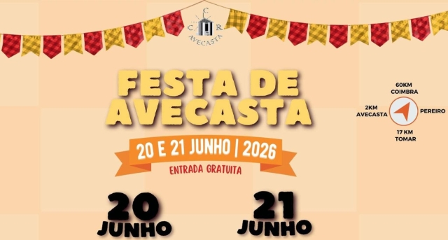 Festa em Avecasta