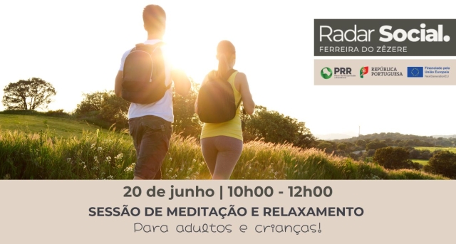 Sessão de Meditação e Relaxamento