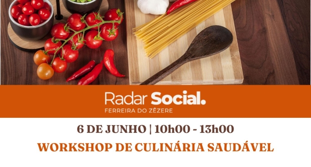 Workshop de Culinária Saudável