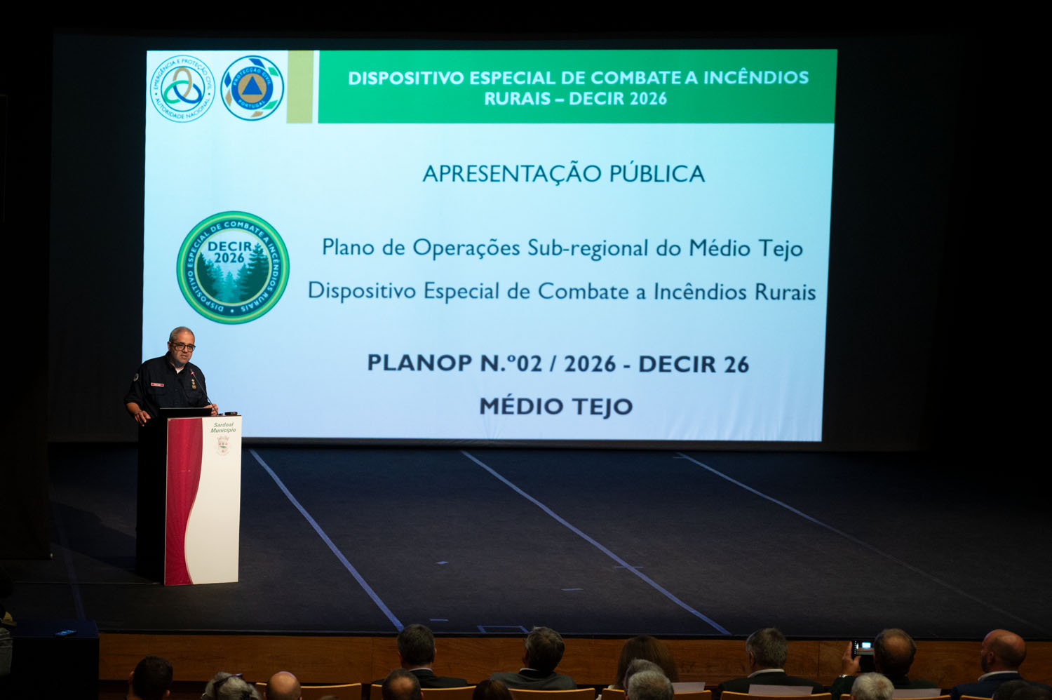 Ferreira do Zêzere na apresentação do DECIR 2026 no Médio Tejo