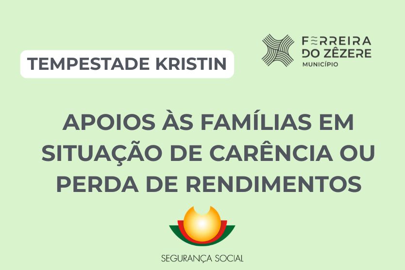 Apoio às Famílias - Segurança Social
