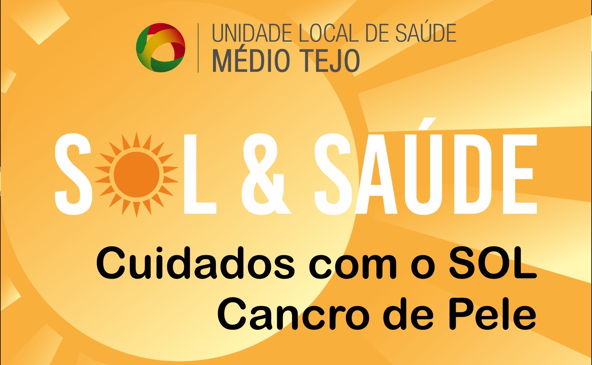 SOL & SAÚDE: ação de sensibilização no Lago Azul