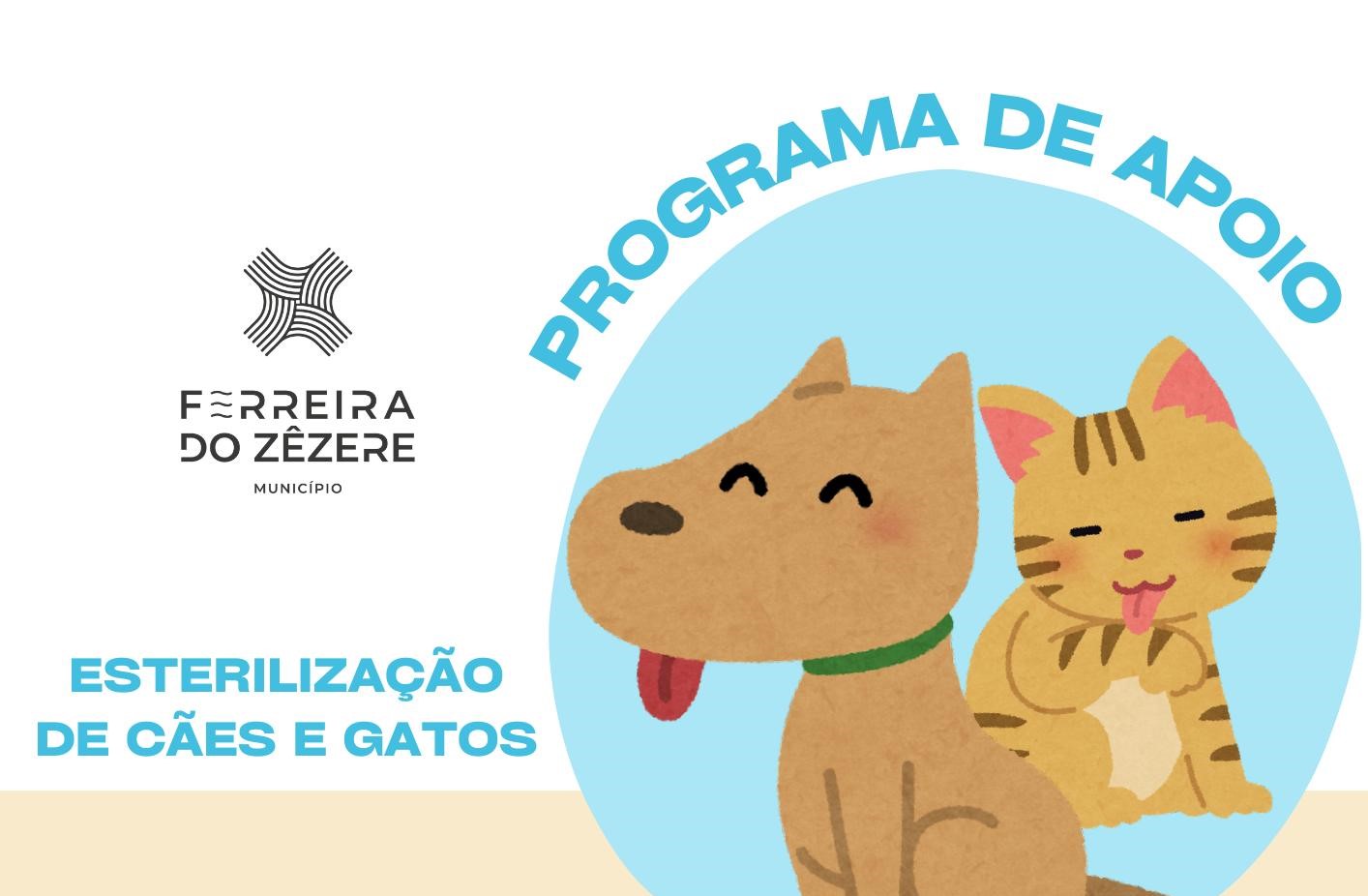 Programa de Apoio à Esterilização de Cães e Gatos