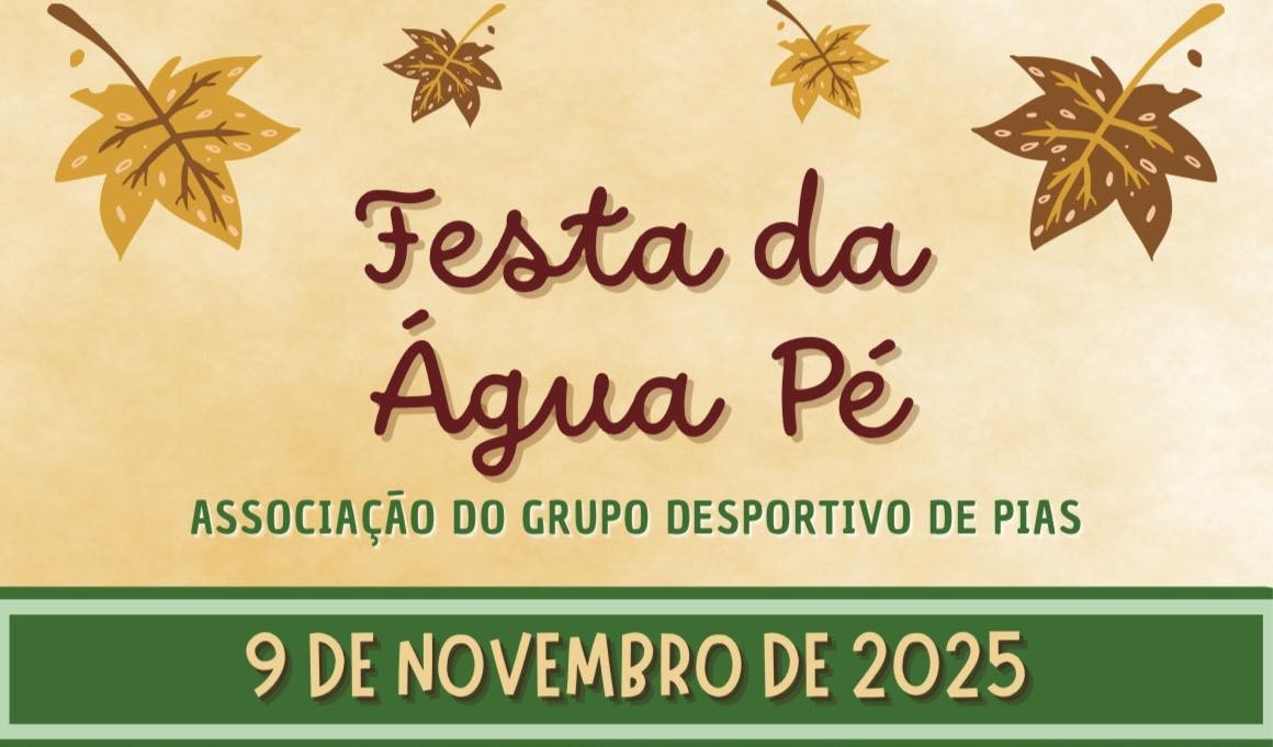 Festa da Água Pé em Pias