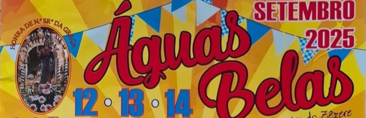 Festa em Águas Belas