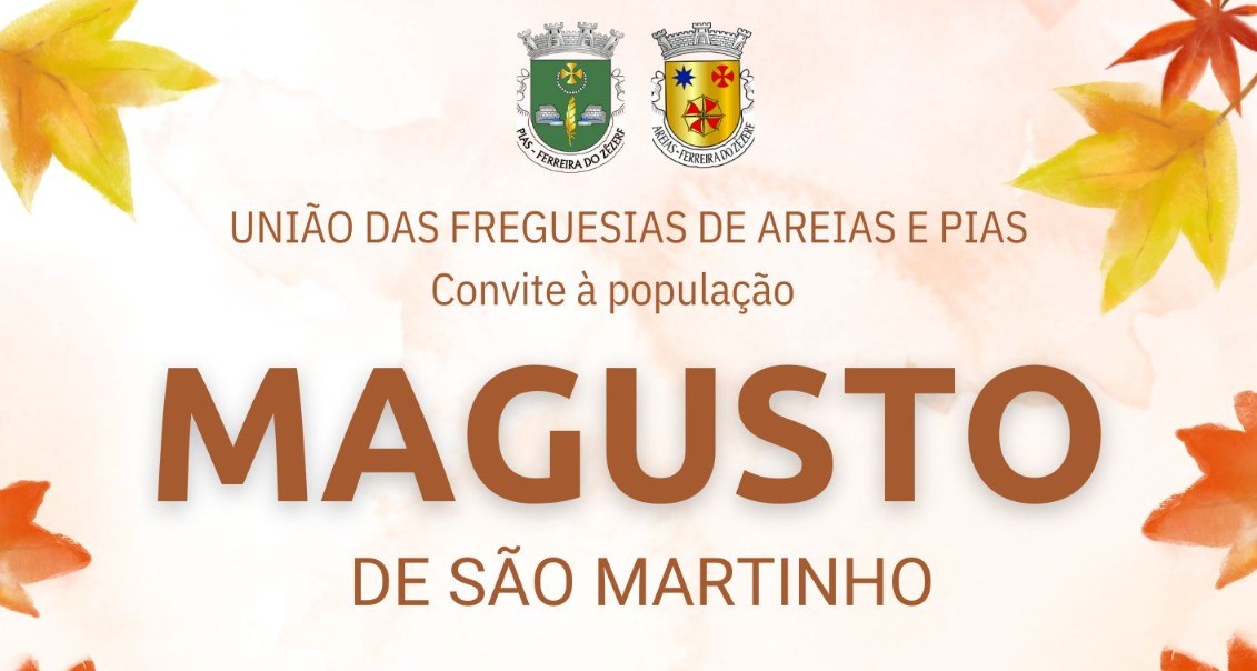 Magusto em Areias