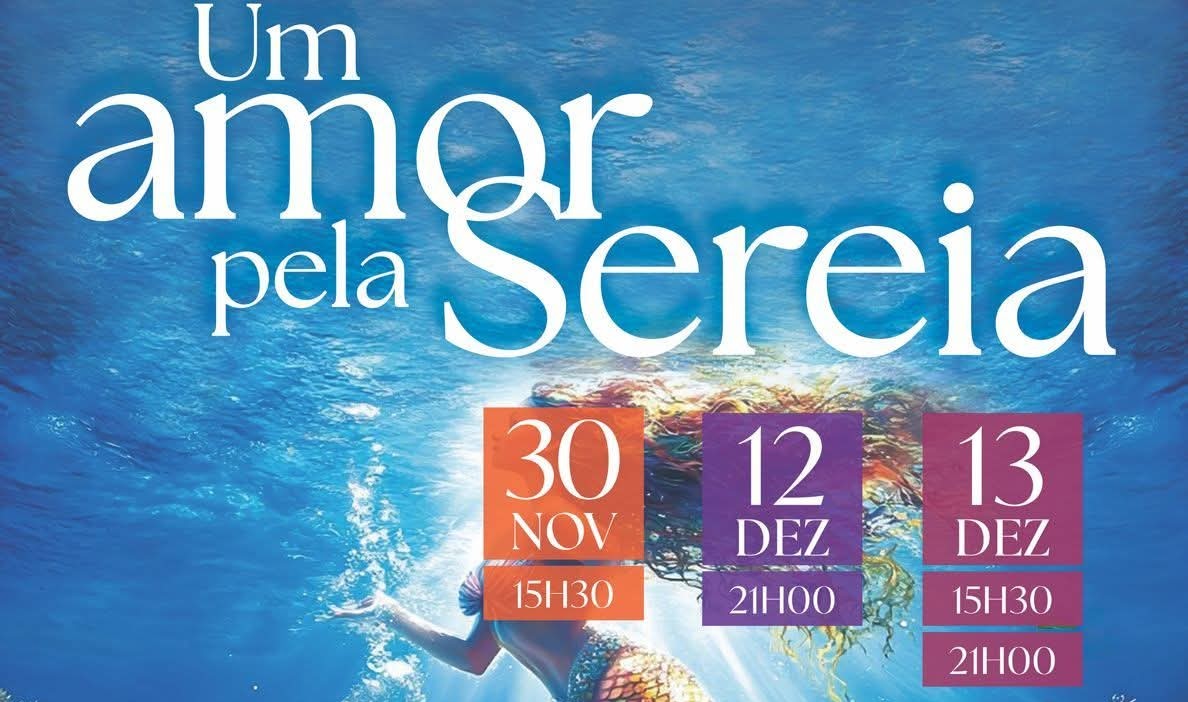 Teatro “Um Amor pela Sereia”