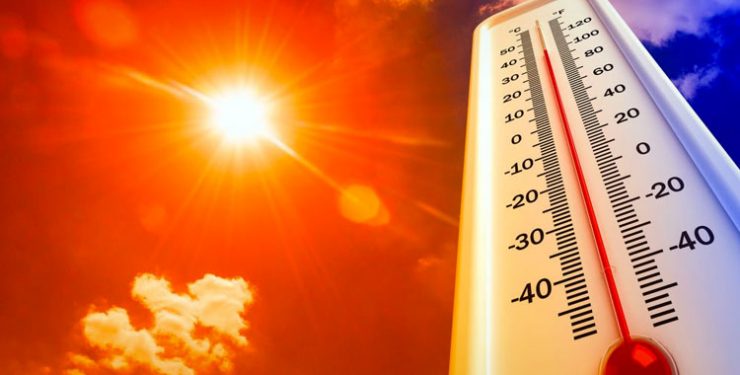 Tempo quente - Precaussões