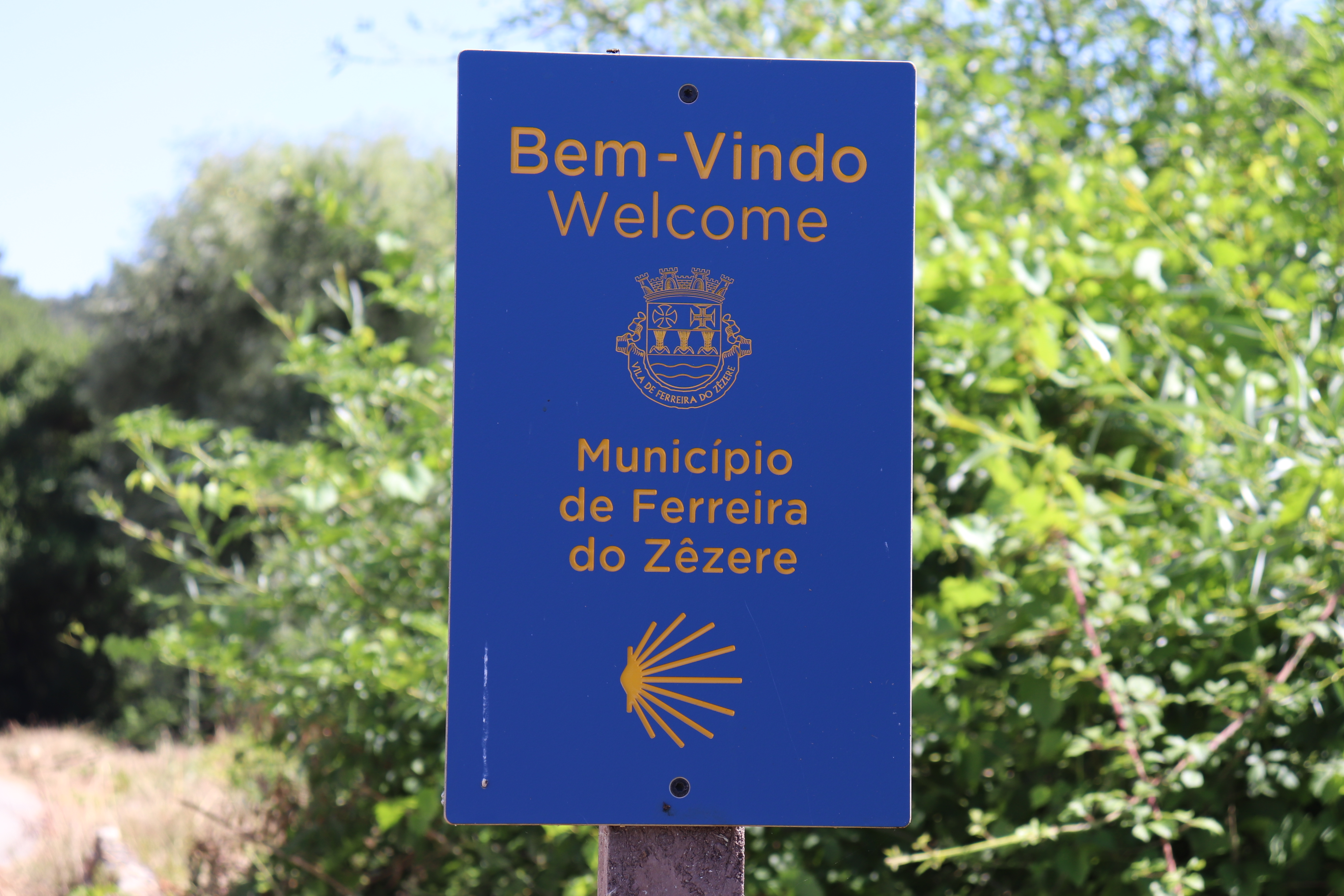 Carimbos dos Caminhos de Santiago