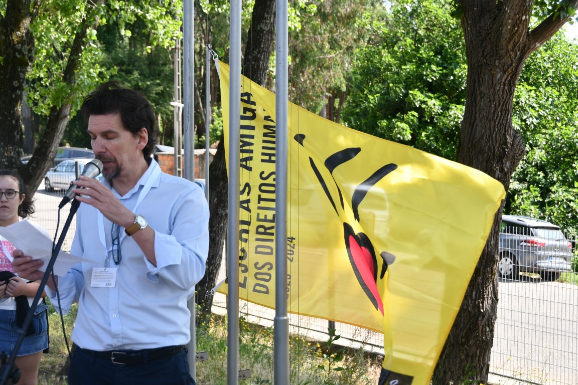Ferreira do Zêzere hasteia bandeira