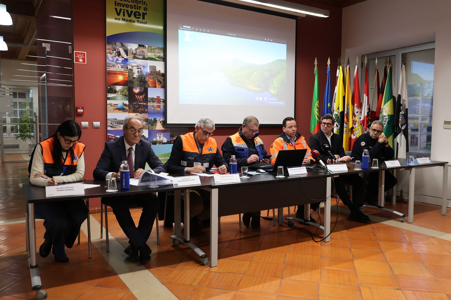 Médio Tejo exige maior celeridade na reposição de serviços