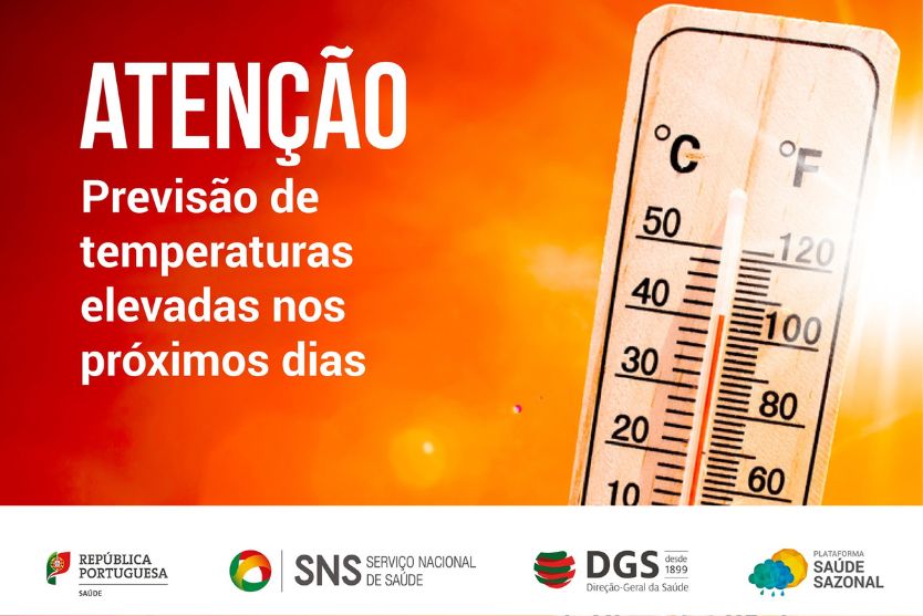 Alerta amarelo - Calor